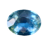 Natural Teal Sapphire 1.15ct – Oval Cut Blue Green Gemstone | Earth Mined | Sapphire Pal