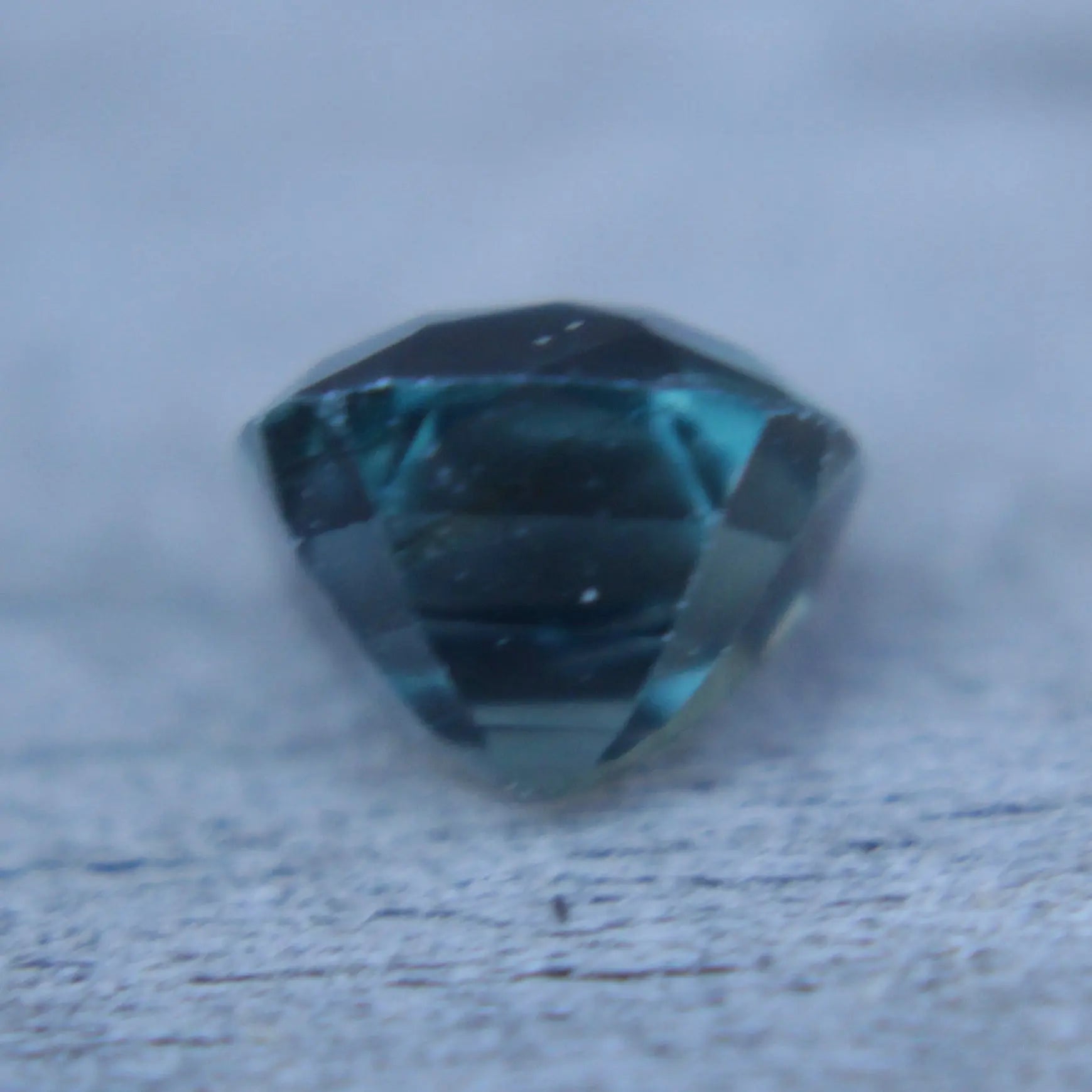 Natural Teal Sapphire - Sapphirepal