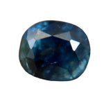 1.23ct Natural Teal Sapphire – Cushion Cut | Sapphire Pal- Sapphire pal