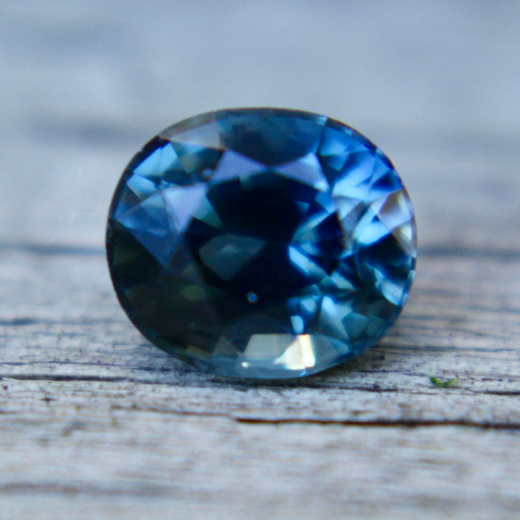 Natural Teal Sapphire - Sapphirepal