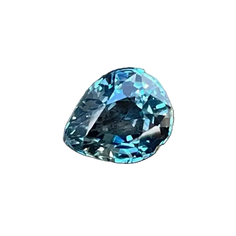 Natural Teal Sapphire - Sapphirepal