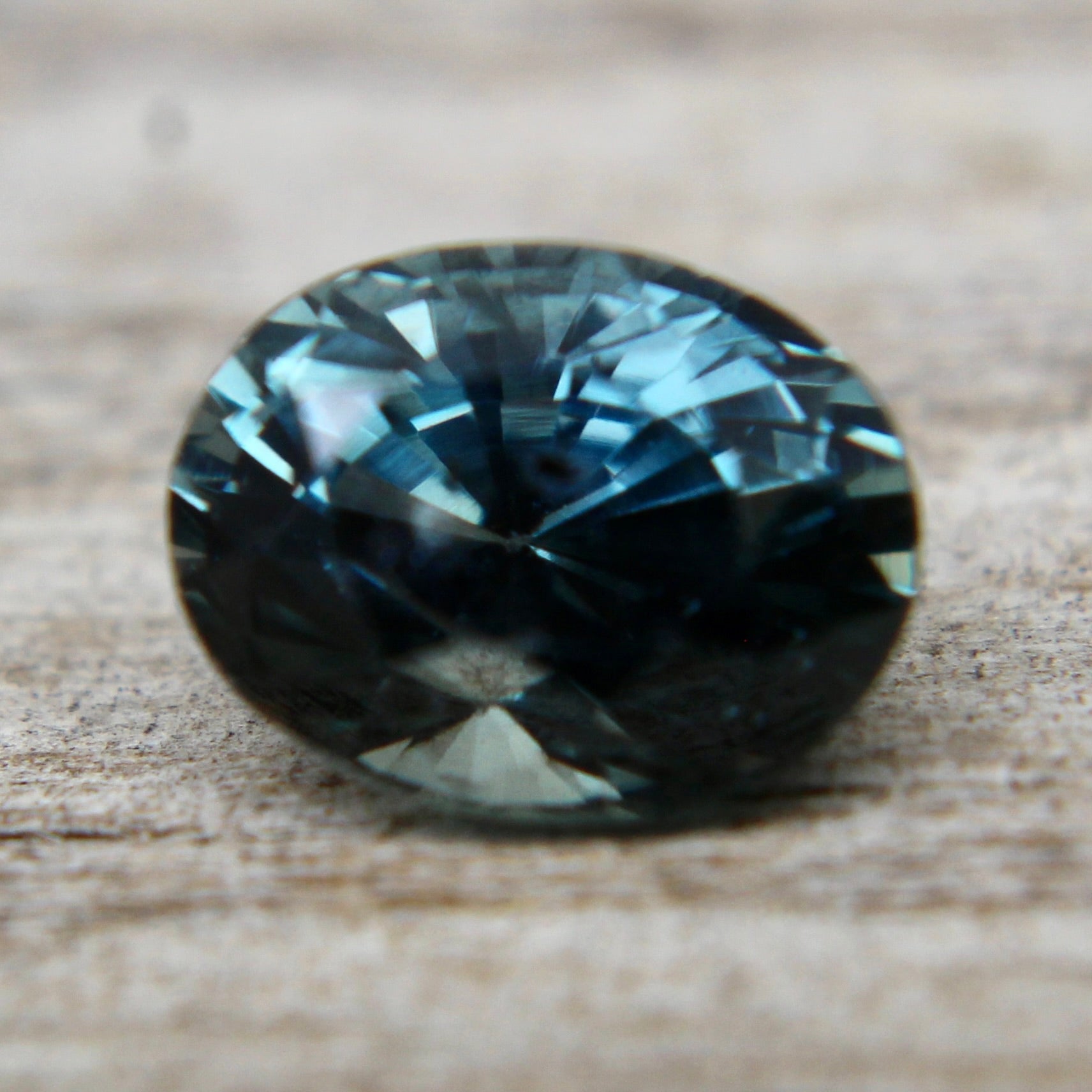 Natural Teal Sapphire - Sapphirepal