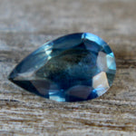 Natural Teal Sapphire - Sapphirepal