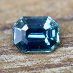 Natural Teal Sapphire - Sapphirepal