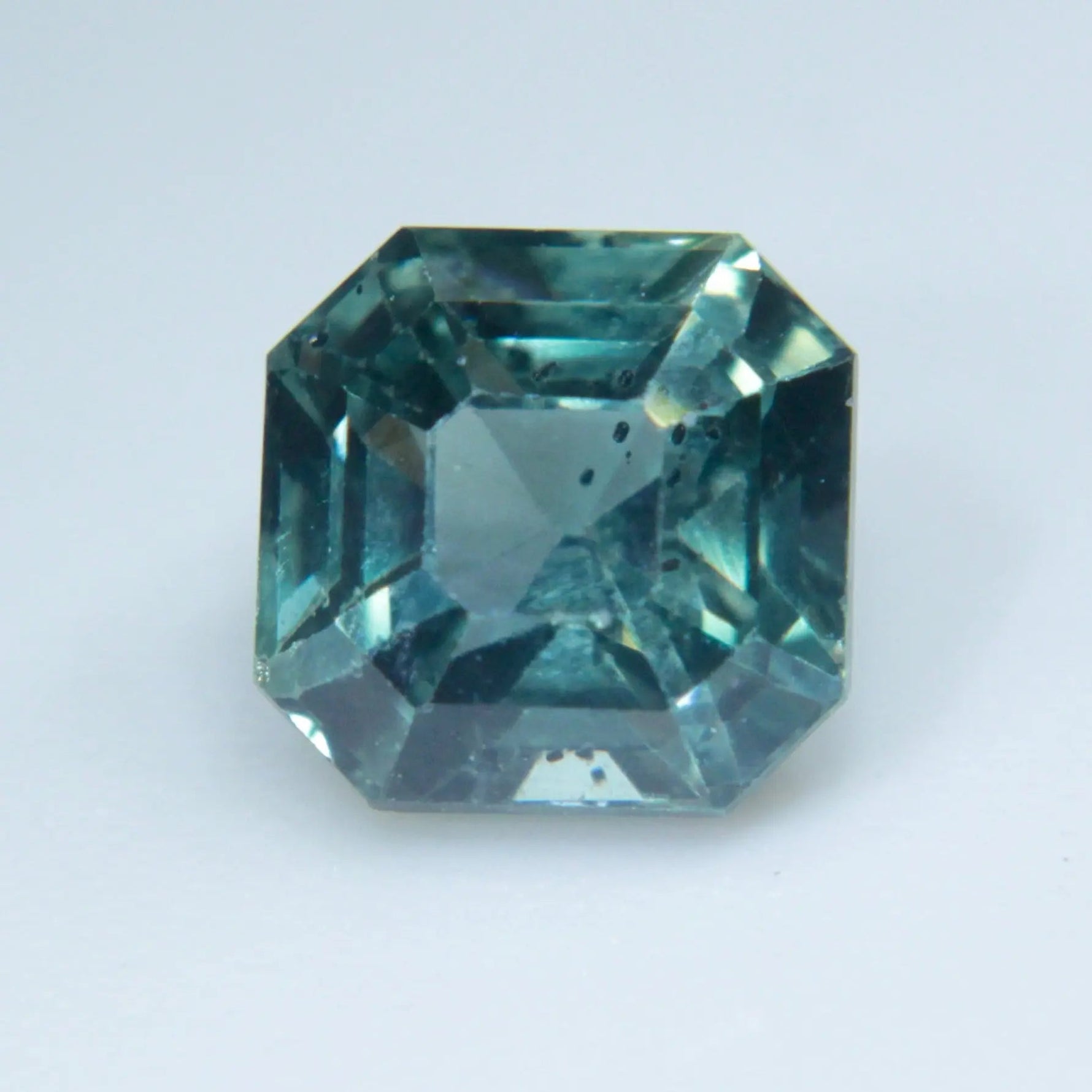 Natural Teal Sapphire - Sapphirepal