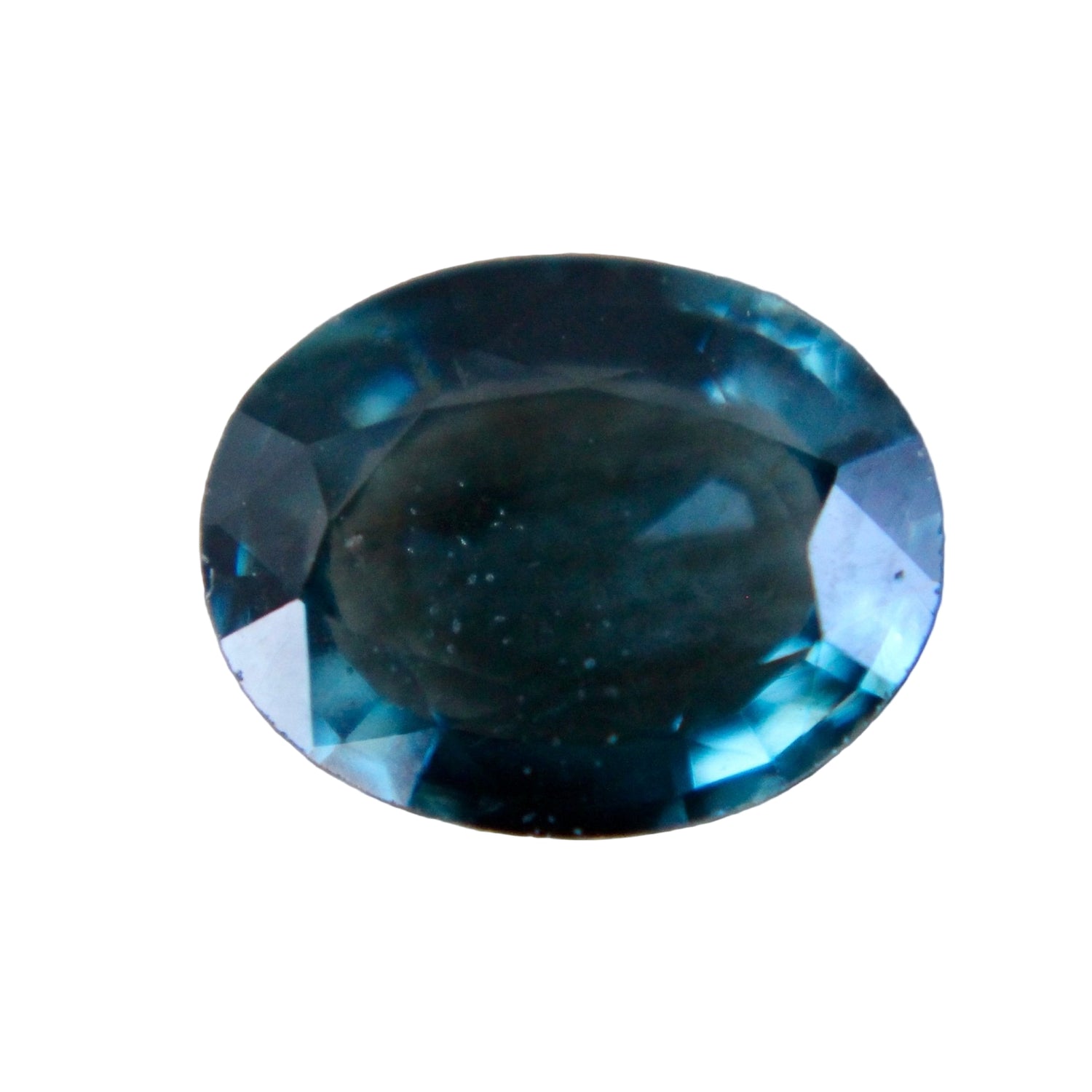 1.40 ct Natural Teal Sapphire, Oval Cut, Madagascar origin, heated, eye-clean – Sapphire Pal