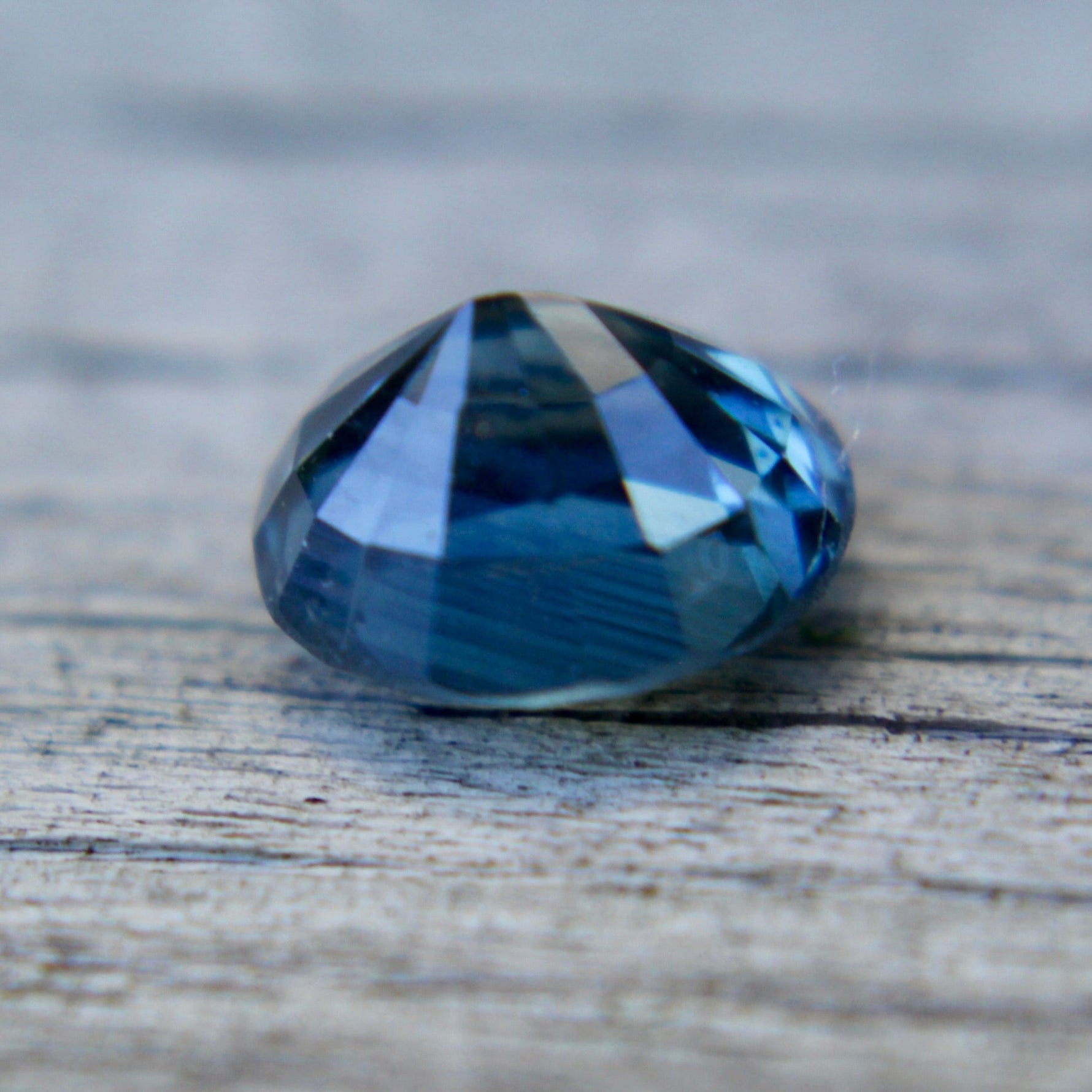 Natural Teal Sapphire - Sapphirepal