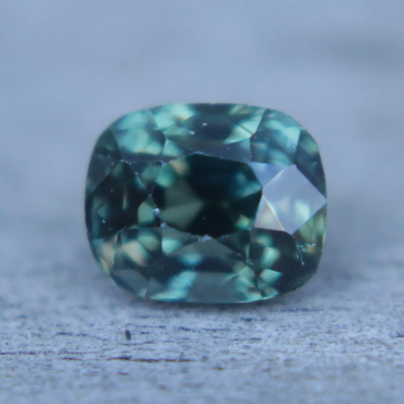 Natural Teal Sapphire - Sapphirepal