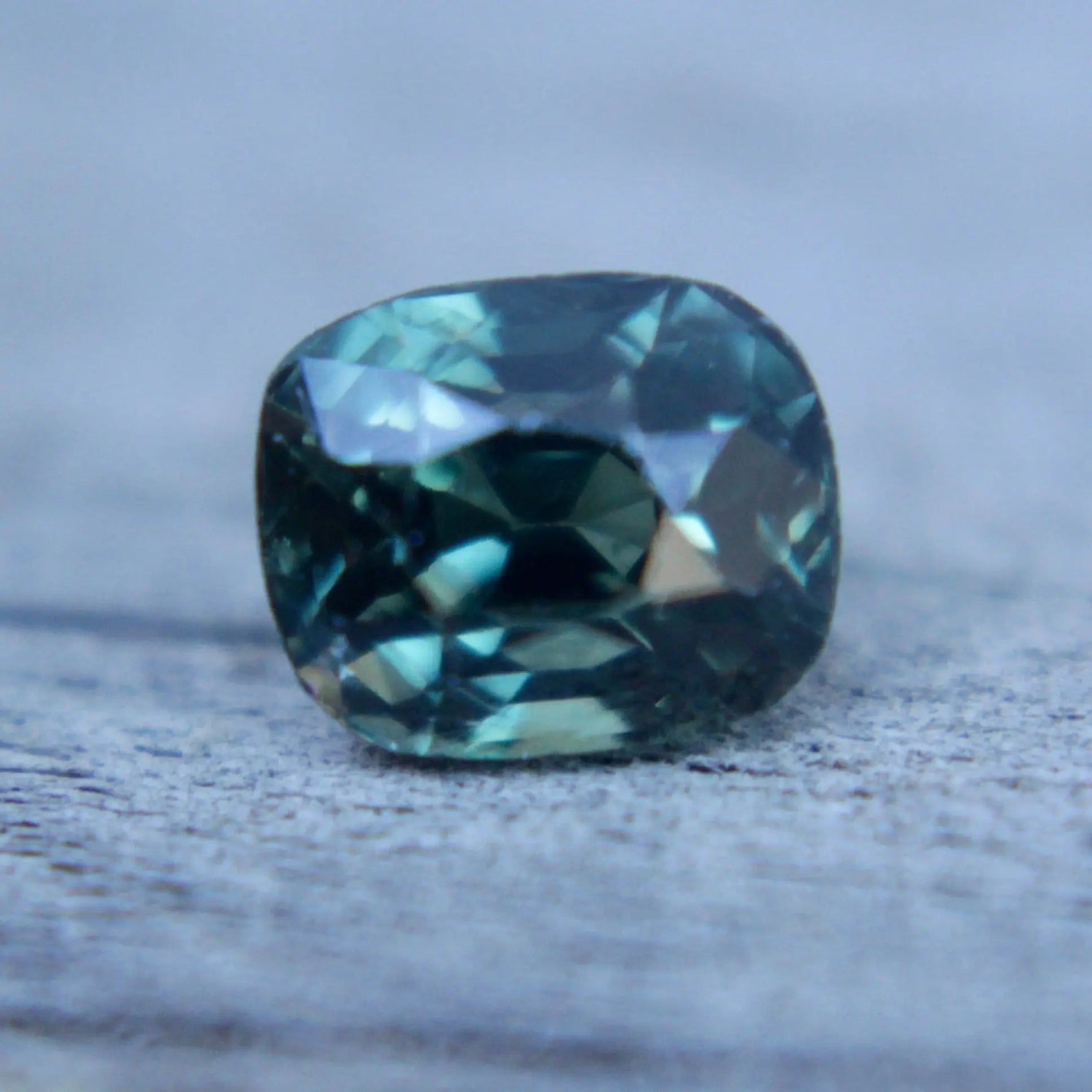 Natural Teal Sapphire - Sapphirepal