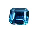 Natural Teal Sapphire 0.83ct Emerald Cut - Australian Gemstone - Sapphire pal