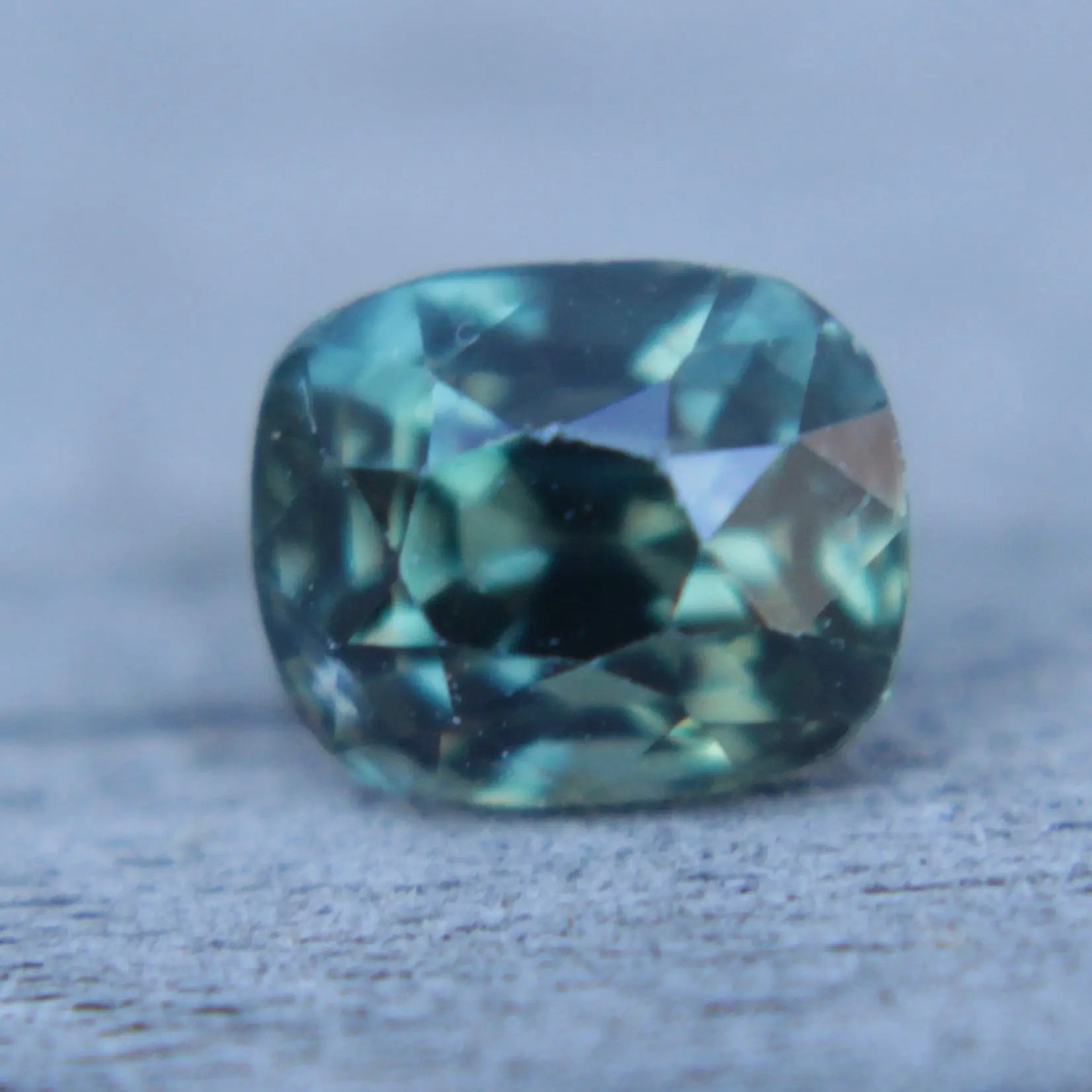 Natural Teal Sapphire - Sapphirepal