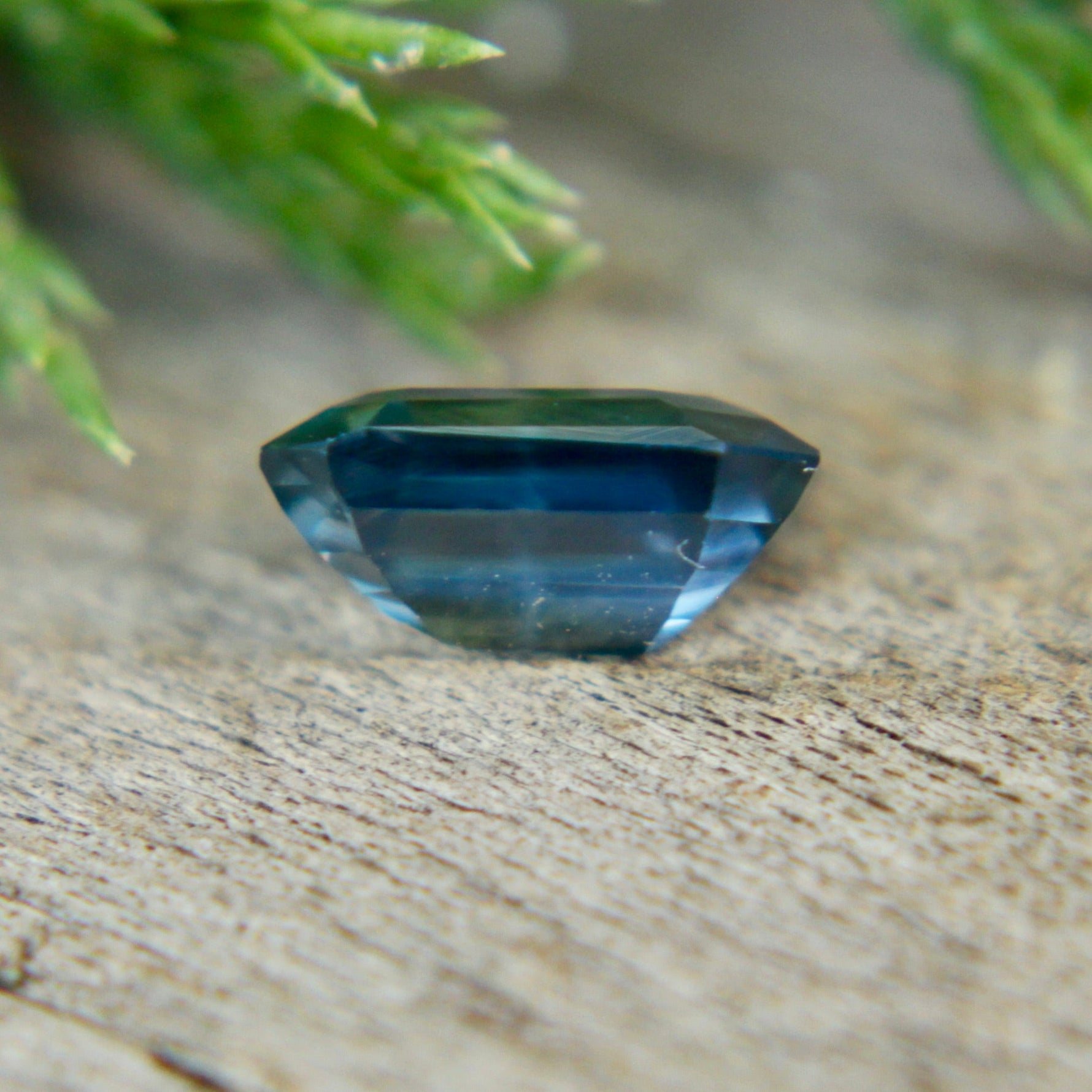 Natural Teal Sapphire - Sapphirepal