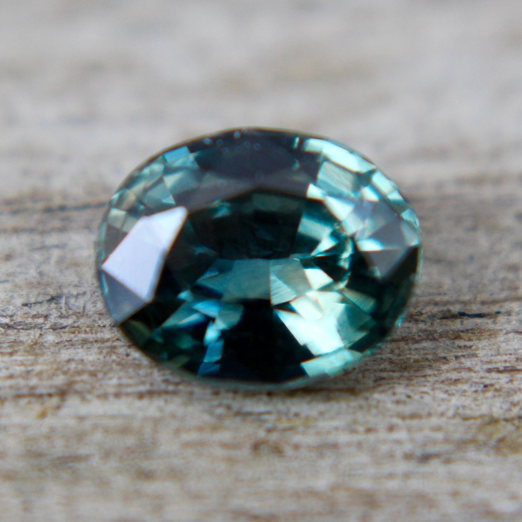 Natural Teal Sapphire - Sapphirepal