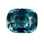 1.10 ct Natural Teal Sapphire, Cushion Cut, Ceylon origin, VS clarity, unheated untreated – Sapphire Pal