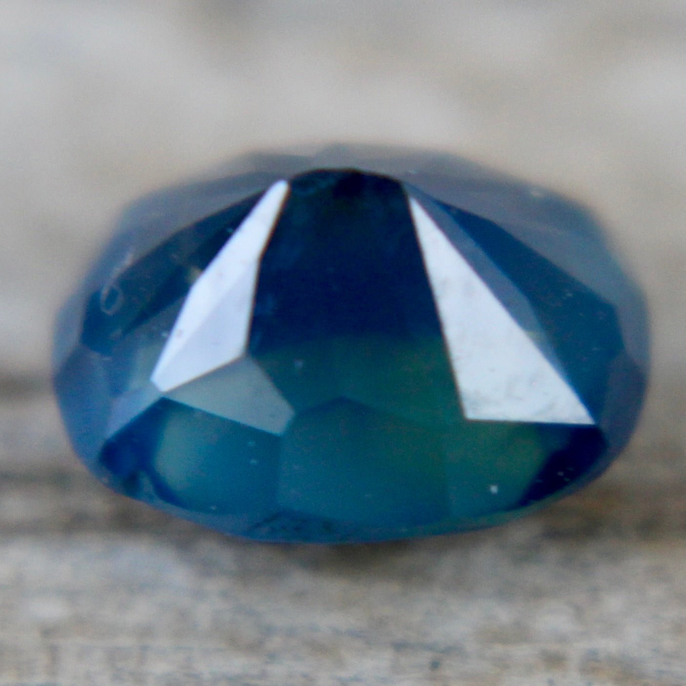 Natural Teal Sapphire - Sapphirepal