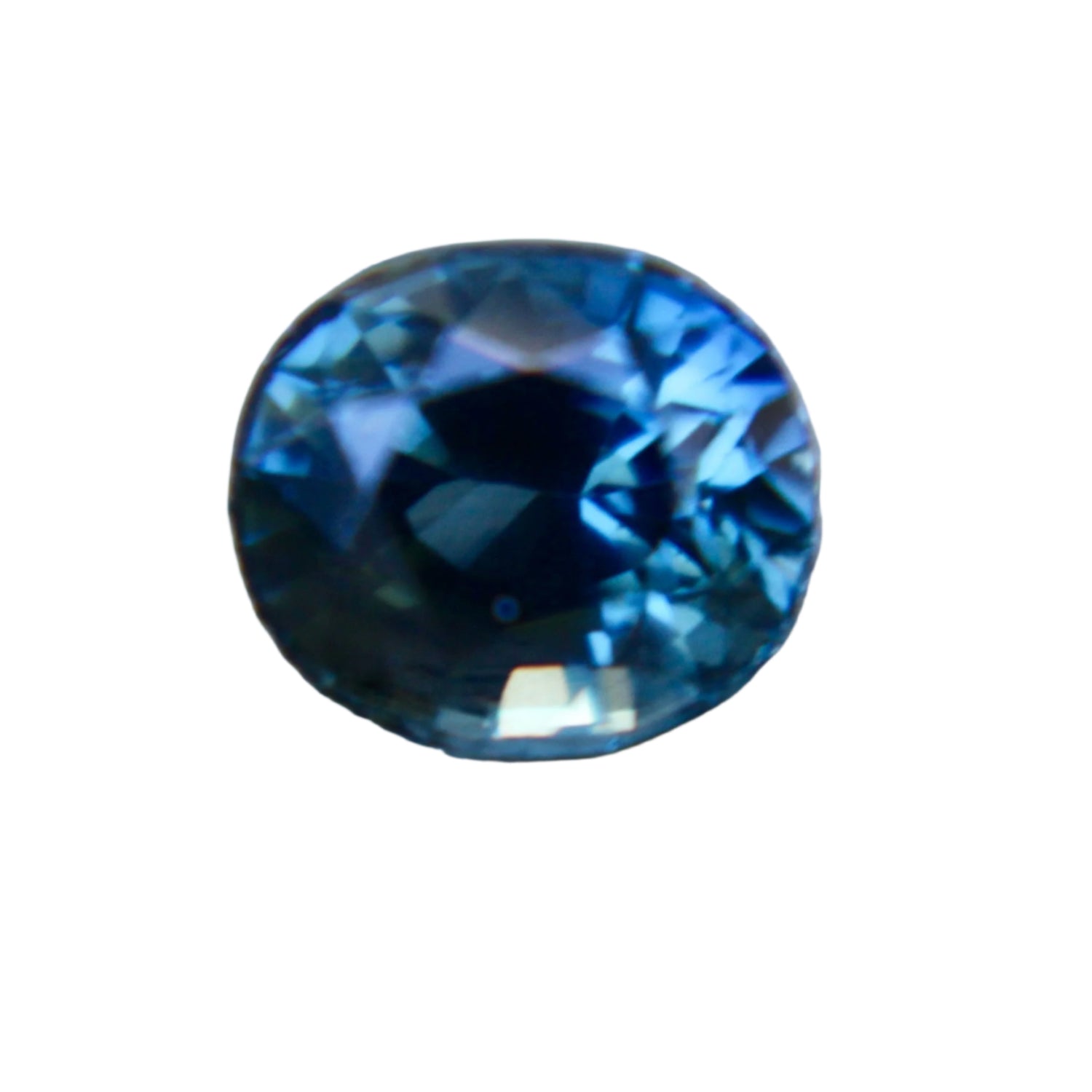 0.90ct Natural Teal Sapphire – Oval Cut | Unheated VS Clarity | Loose Gem | Sapphire Pal