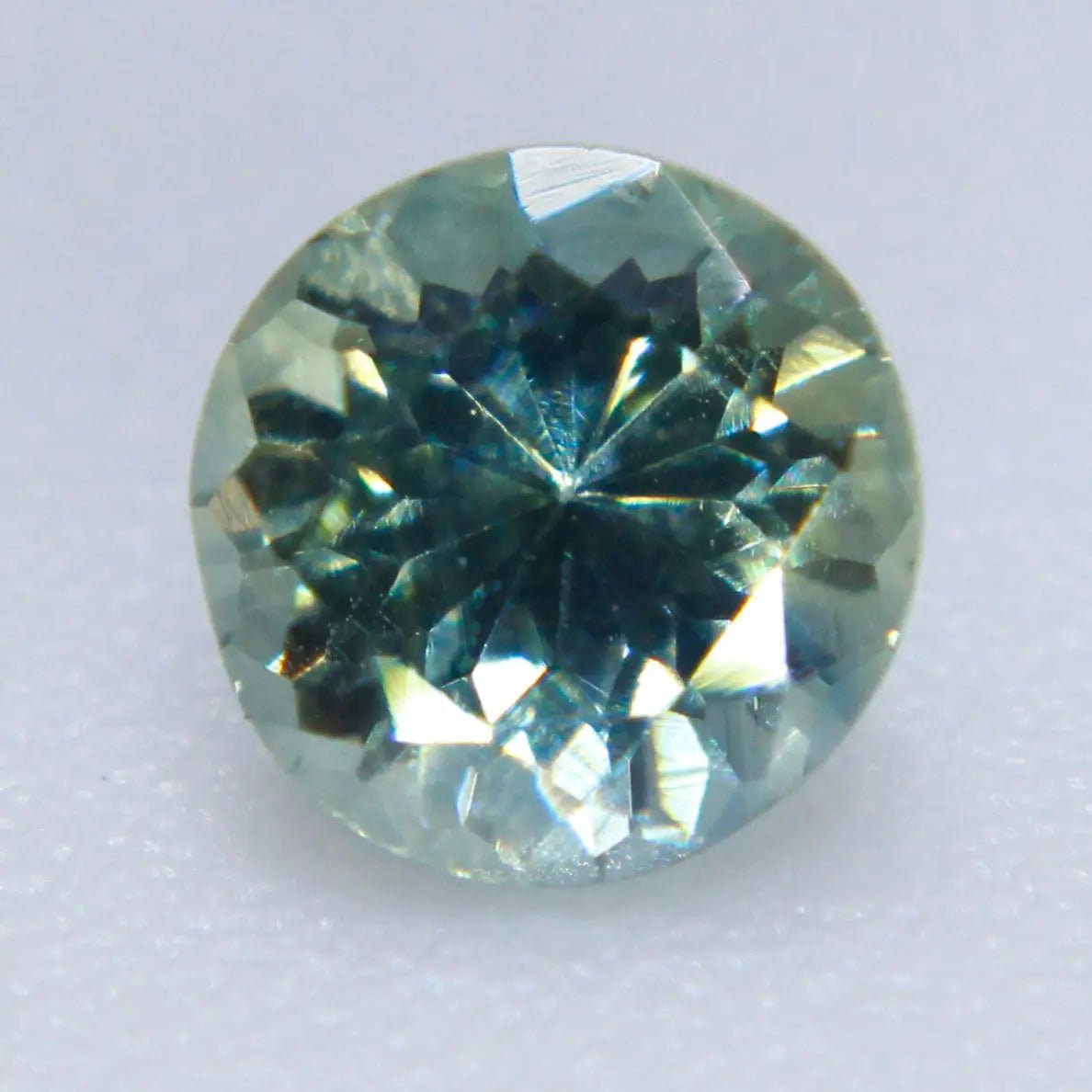 Natural Teal Sapphire - Sapphirepal
