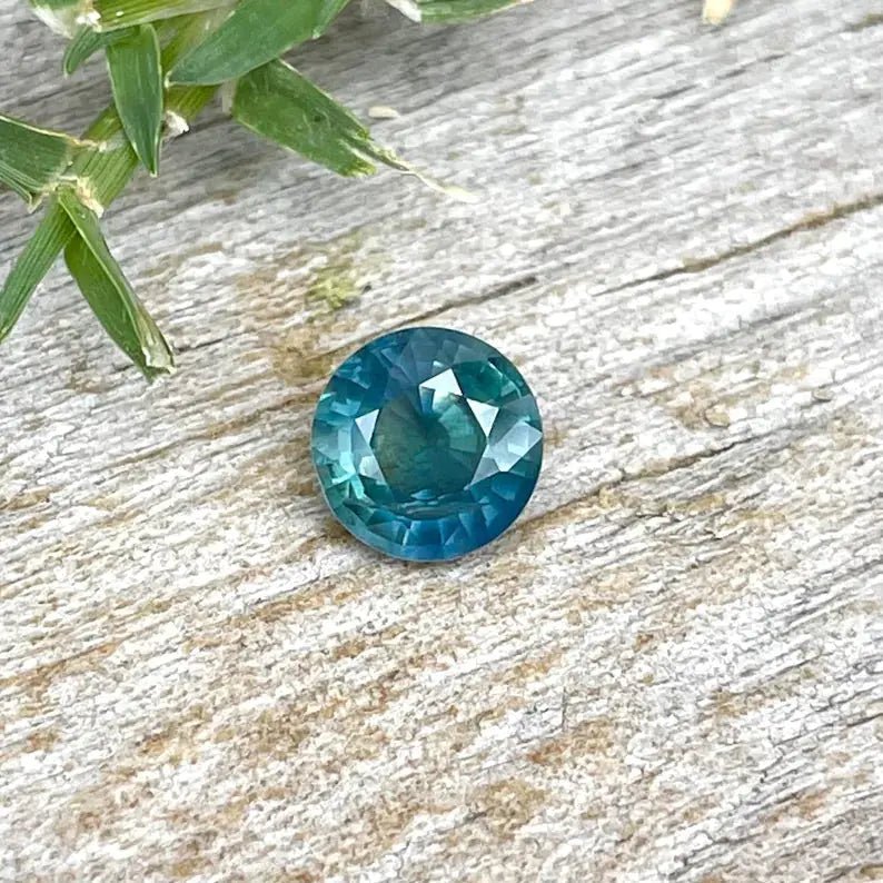 Natural Teal Sapphire - Sapphirepal