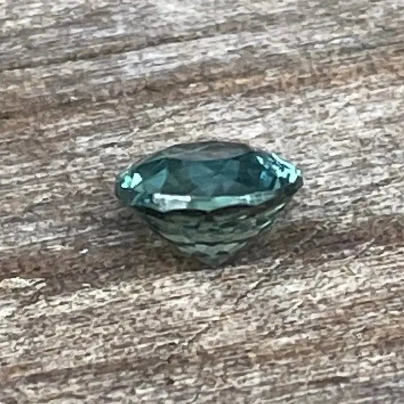Natural Teal Sapphire - Sapphirepal