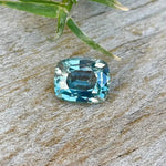 Natural Teal Sapphire - Sapphirepal