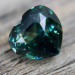 Natural Teal Sapphire - Sapphirepal