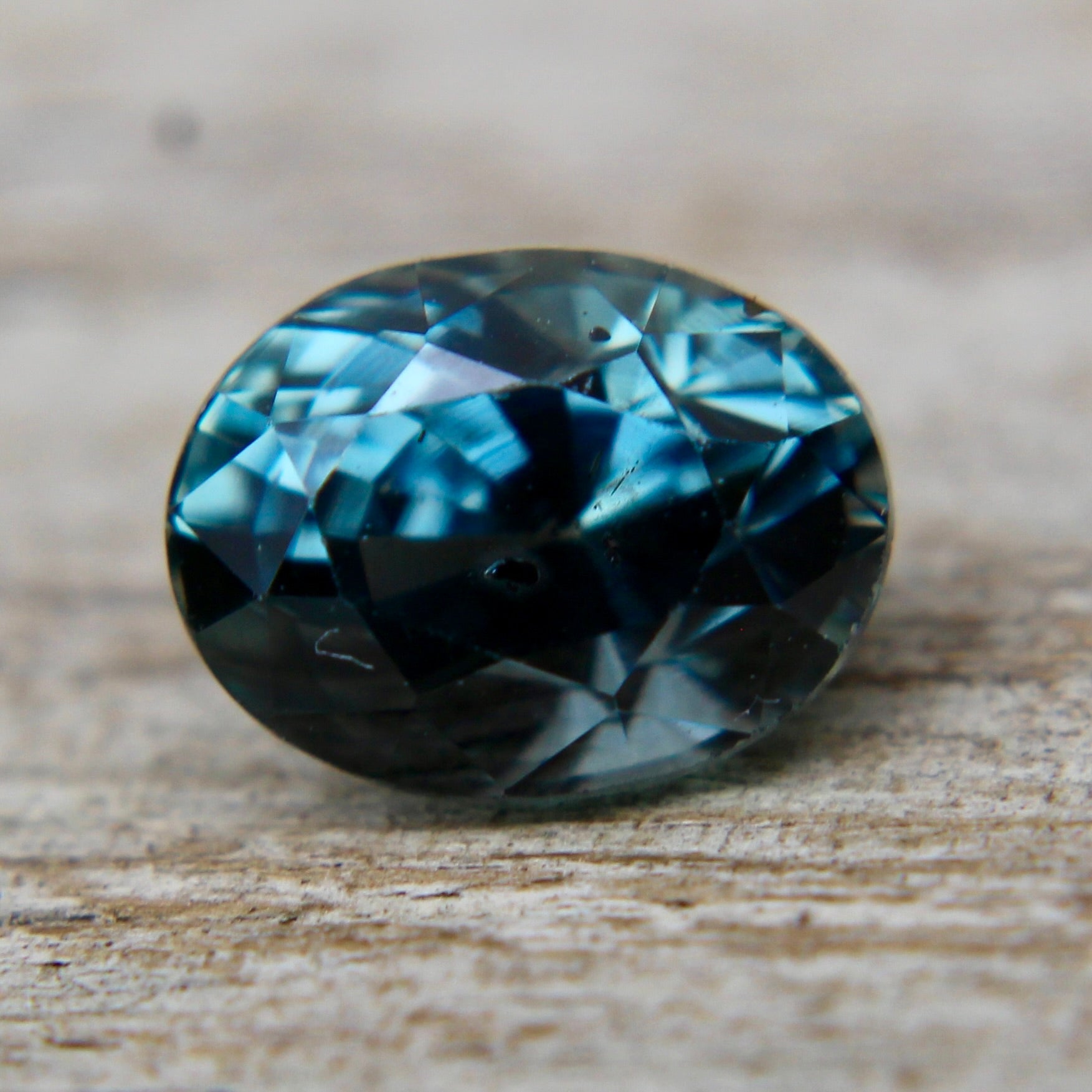 Natural Teal Sapphire - Sapphirepal