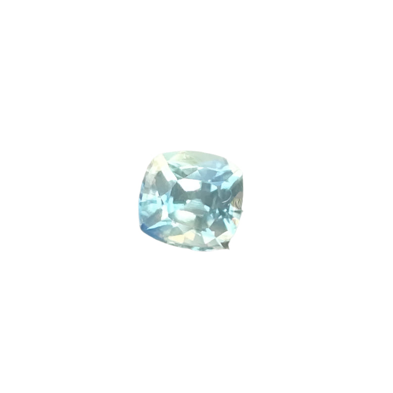 Natural Teal Sapphire 1.15ct – Cushion Cut | Untreated Madagascar Sapphire | Sapphire Pal