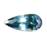 1.12ct Teal Sapphire | Pear Cut | Unheated | Madagascar Origin - Sapphire pal