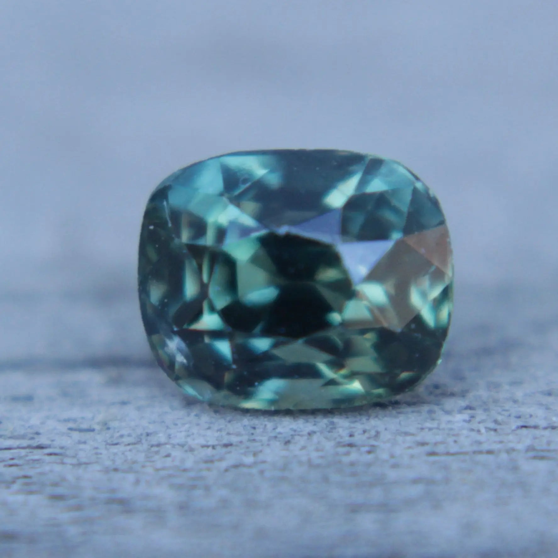 Natural Teal Sapphire - Sapphirepal