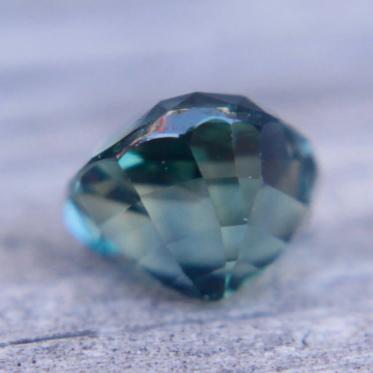 Natural Teal Sapphire - Sapphirepal