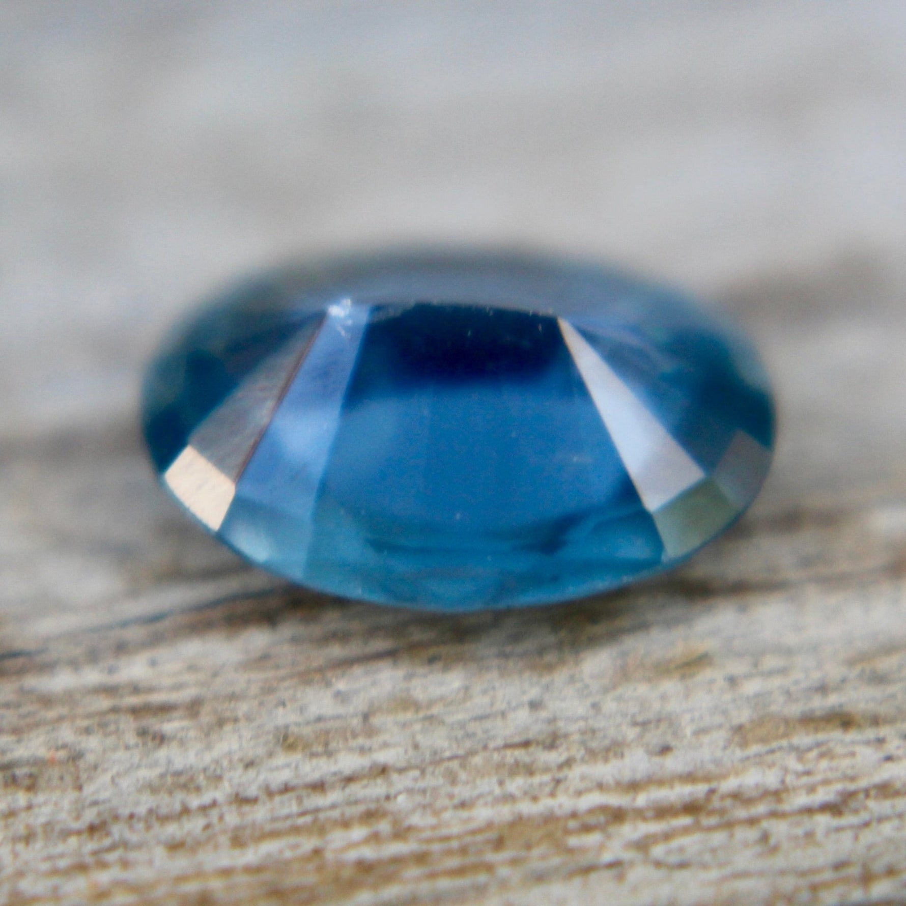Natural Teal Sapphire - Sapphirepal