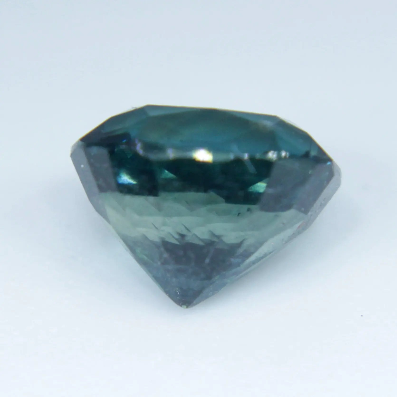 Natural Teal Sapphire - Sapphirepal