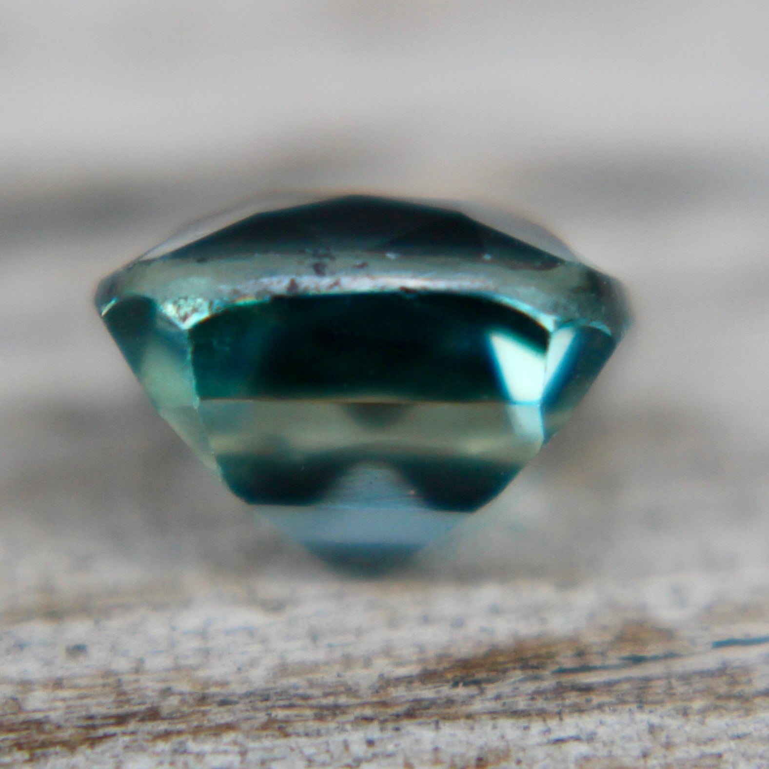 Natural Teal Sapphire - Sapphirepal