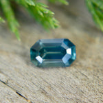 Natural Teal Sapphire - Sapphirepal