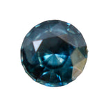 Natural Teal Sapphire | 0.92 Carat Round Cut | Blue Green Unheated Gemstone | Sapphire Pal