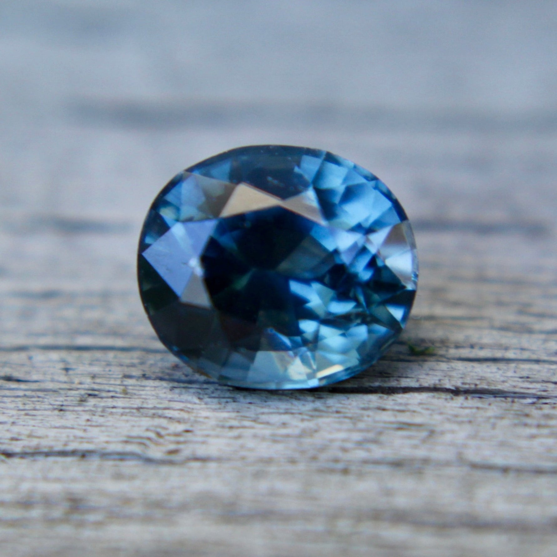 Natural Teal Sapphire - Sapphirepal