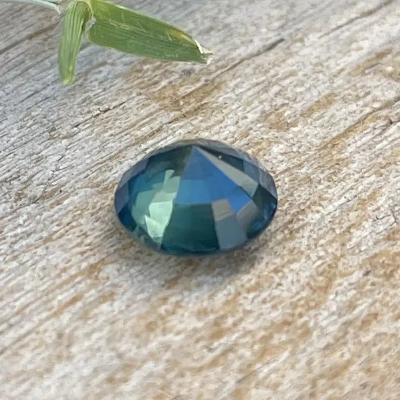 Natural Teal Sapphire - Sapphirepal
