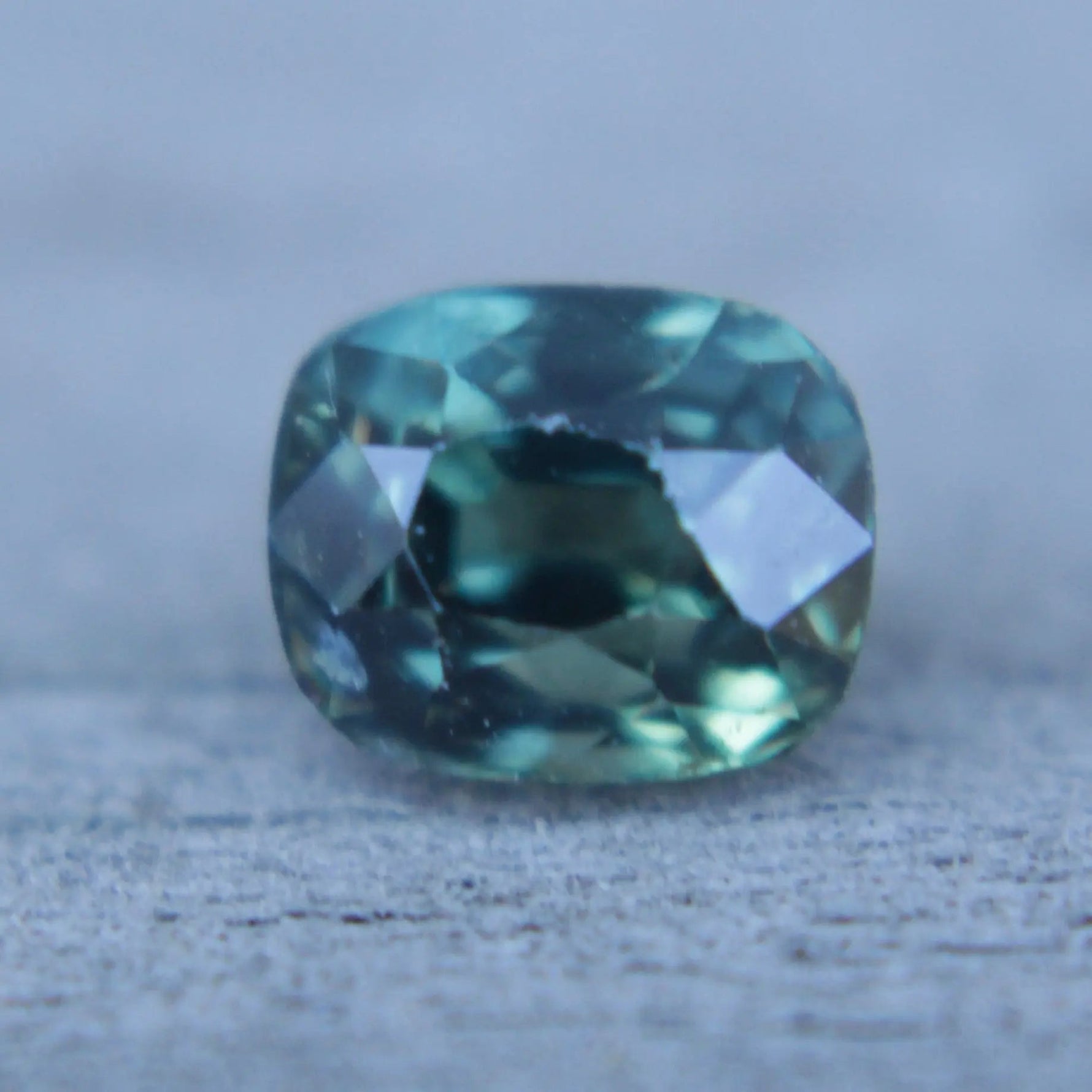 Natural Teal Sapphire - Sapphirepal