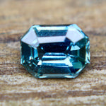 Natural Teal Sapphire - Sapphirepal