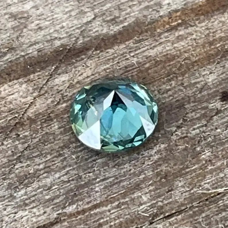 Natural Teal Sapphire - Sapphirepal