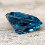 Natural Teal Spinel (1.23ct) Freeform Cut – Untreated Ceylon Gem - Sapphirepal