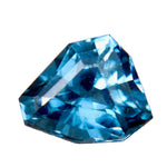 Natural Teal Spinel (1.23ct) Freeform Cut – Untreated Ceylon Gem - Sapphirepal