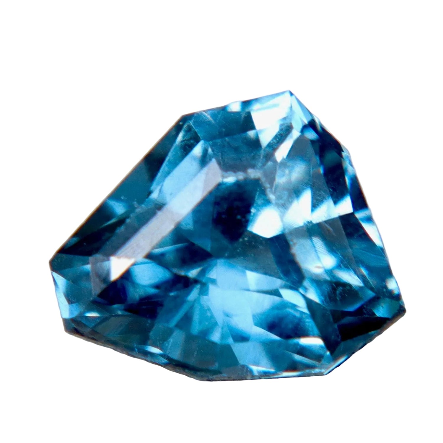 Natural Teal Spinel (1.23ct) Freeform Cut – Untreated Ceylon Gem - Sapphirepal