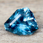 Natural Teal Spinel (1.23ct) Freeform Cut – Untreated Ceylon Gem - Sapphirepal