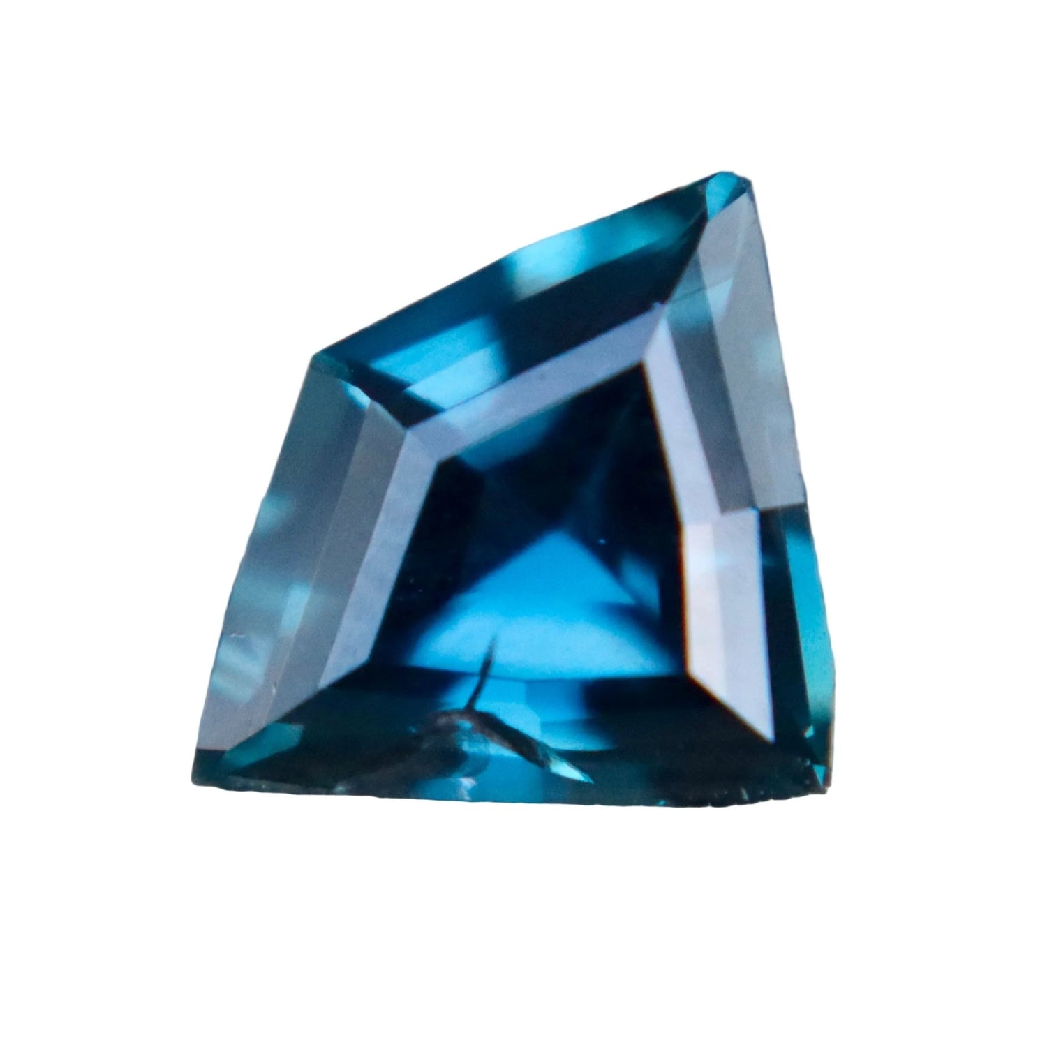 Natural Teal Spinel (1.78ct) Freeform Cut – Untreated Ceylon Loose Gem | Sapphire Pal - Sapphirepal