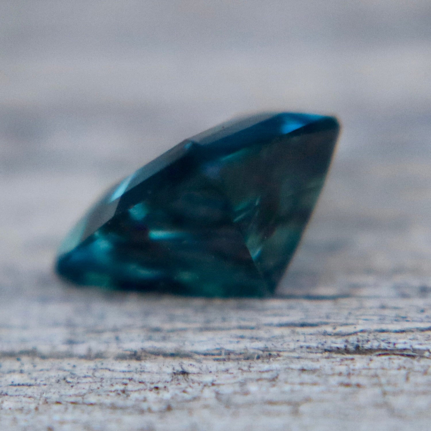 Natural Teal Spinel (1.78ct) Freeform Cut – Untreated Ceylon Loose Gem | Sapphire Pal - Sapphirepal