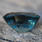 Natural Teal Spinel 5.01 Carat Oval Cut Ceylon