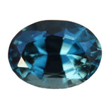 Natural Teal Spinel 5.01 Carat Oval Cut Ceylon