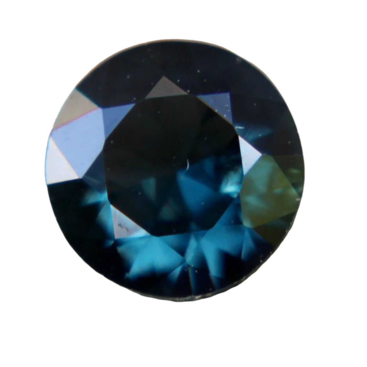 Natural Teal Spinel | 0.77 Carat Round Cut | Ceylon Origin | Loose Gemstone for Jewellery - Sapphire pal