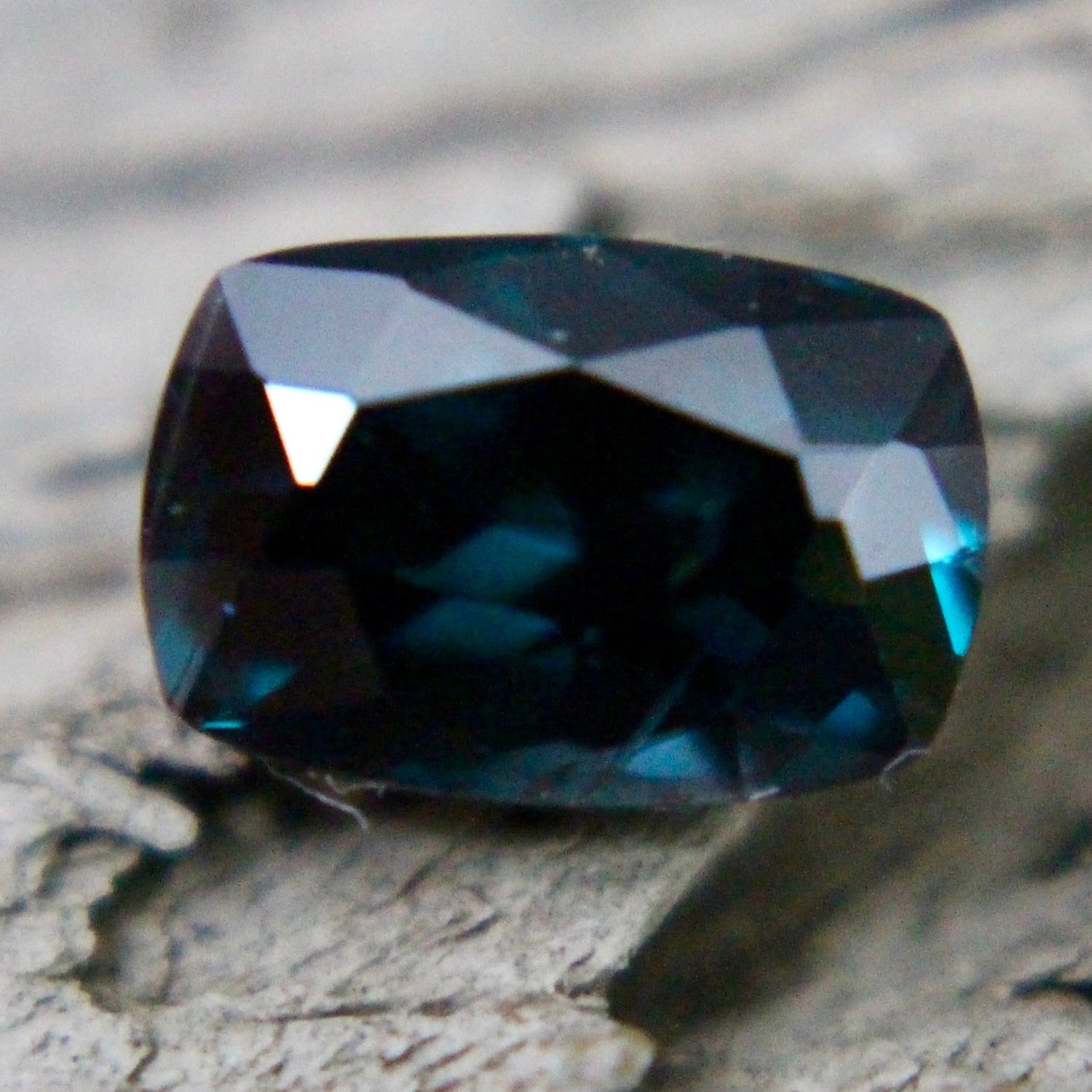 Natural Teal Spinel – Cushion Cut 0.92ct | Unheated Loose Gemstone | Sapphire Pal

